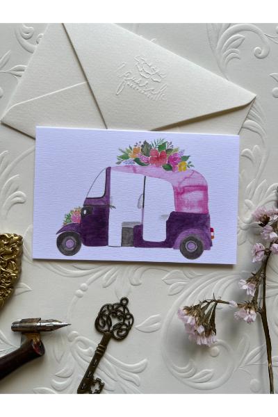 Greeting Card - Special Delivery II